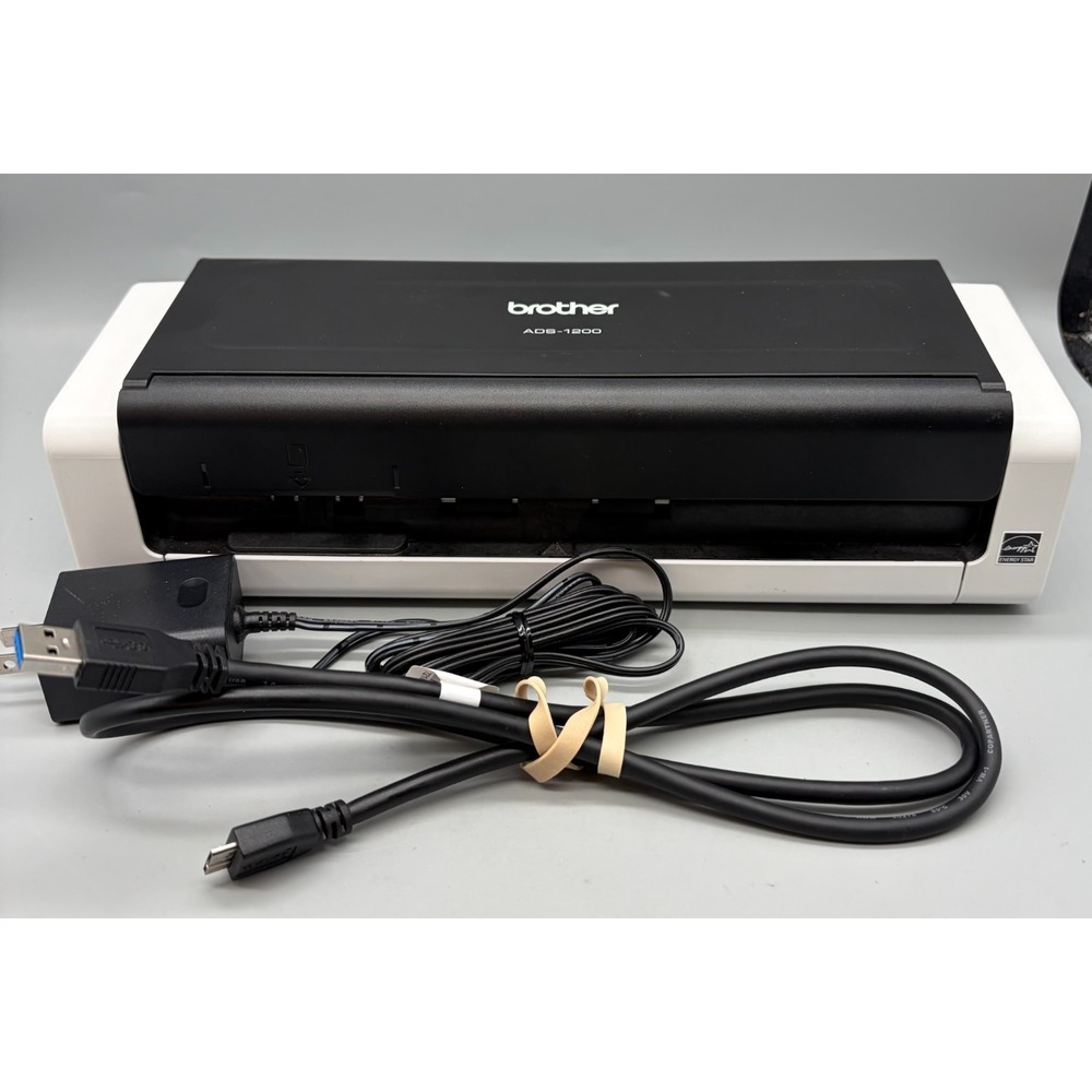 Brother ADS-1200 High Speed Desktop Scanner